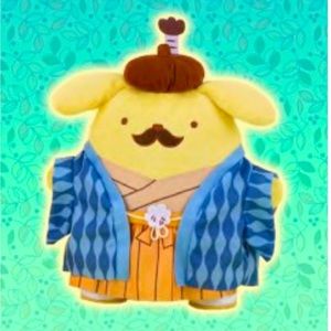 Pompompurin large plushes 30cm